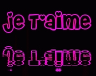 je t' aime en toute les langues